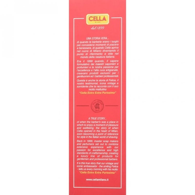CELLA Quick Shaving Cream 150ml