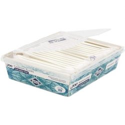 Star Cott Cotton Swabs 200 Units 30g