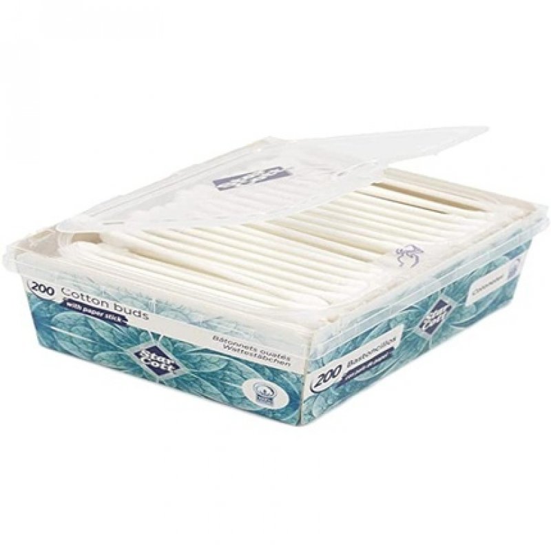 Star Cott Cotton Swabs 200 Units 30g