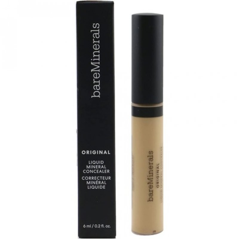 bareMinerals Original Liquid Mineral Concealer 6ml Medium Tan 3.5N