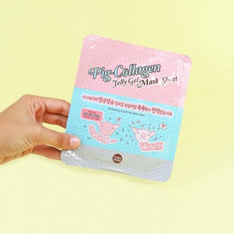 Holika Holika Pig Collagen Gel Mask 25g