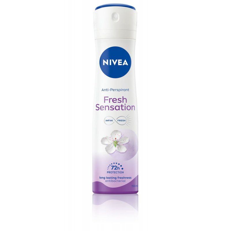 NIVEA Fresh Sensation Anti-Perspirant Spray Deodorant 150ml