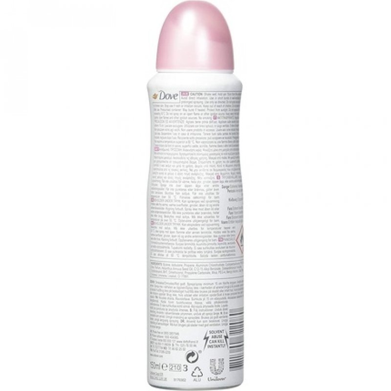 Dove Beauty Fresh Spray Beauty Mineral Enriched Scent 5.0oz - Pack of 6