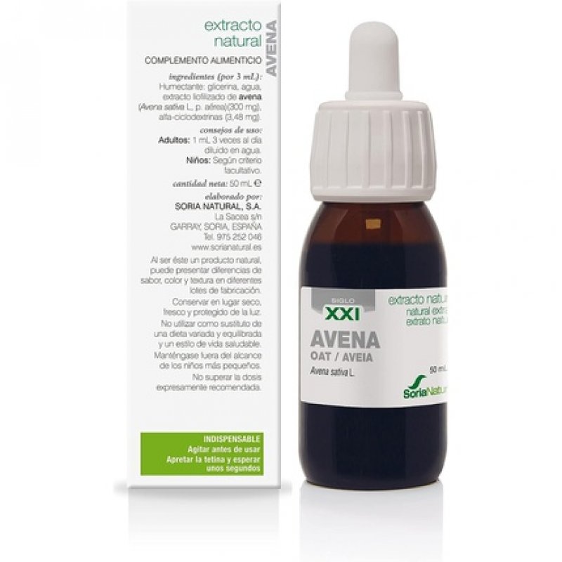 Soria Natural Avena Glic Extract 50ml
