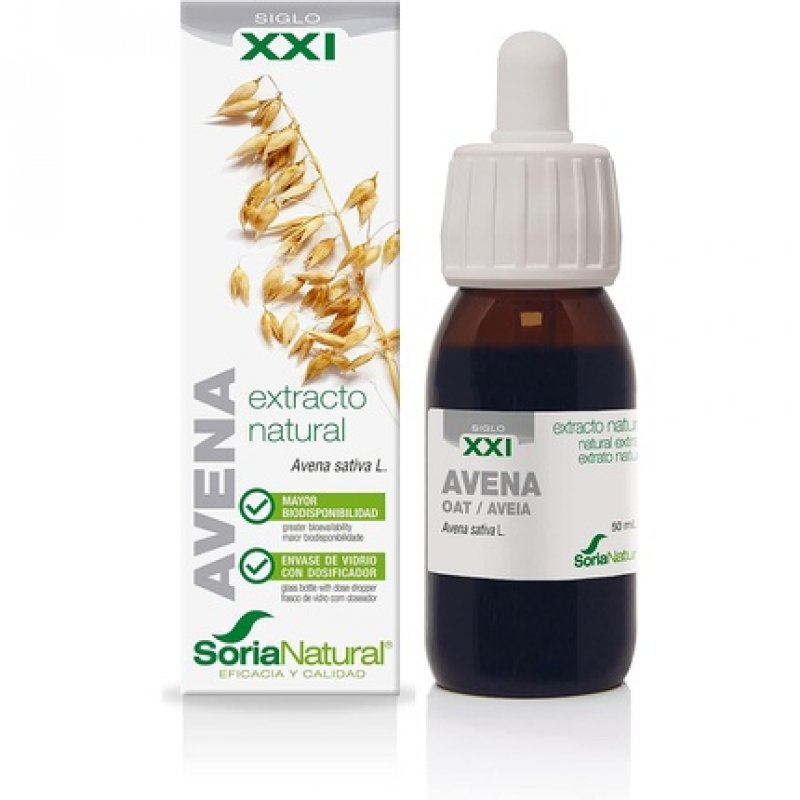 Soria Natural Avena Glic Extract 50ml
