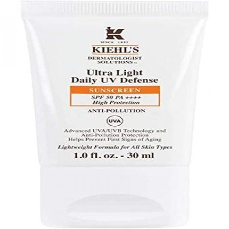 Kiehl's Ultra Light Daily UV Defense SPF 50 with Pollution Sun Cream 30ml