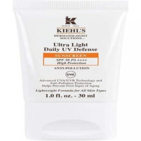 Kiehl's Ultra Light Daily UV Defense SPF 50 with Pollution Sun Cream 30ml