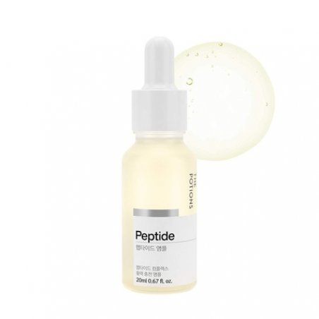 The Potions Peptide Ampoule for Face Collagen Support Anti Aging Elasticity Korean Skincare 20ml