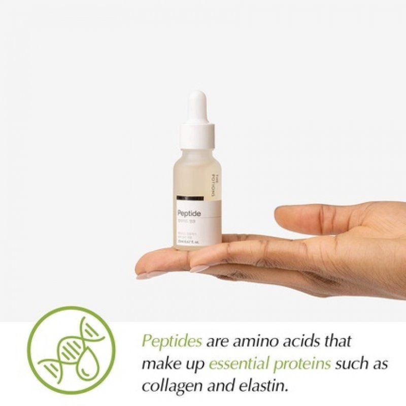 The Potions Peptide Ampoule for Face Collagen Support Anti Aging Elasticity Korean Skincare 20ml