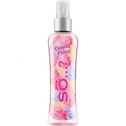 So Candy Floss Body Mist Fragrance Spray 100ml For Women