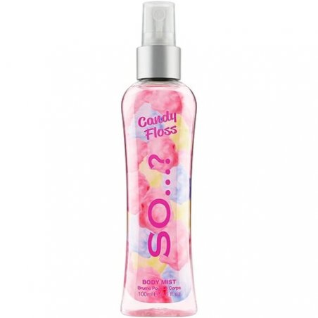 So Candy Floss Body Mist Fragrance Spray 100ml For Women