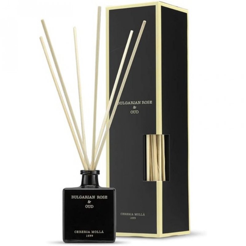 Cereria Molla Bulgarian Rose & Oud 100ml Reed Diffuser