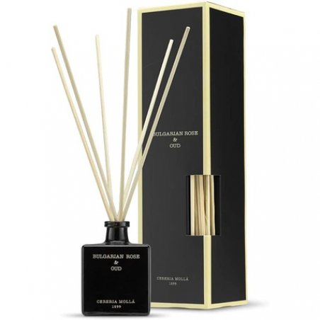 Cereria Molla Bulgarian Rose & Oud 100ml Reed Diffuser