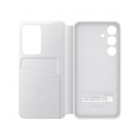 Samsung EF-ZS921 - Galaxy S24 - Smart S View Wallet C. für Mobiltelefon - white