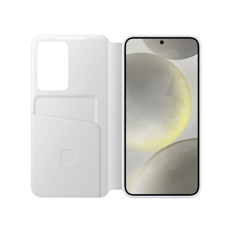 Samsung EF-ZS921 - Galaxy S24 - Smart S View Wallet C. für Mobiltelefon - white