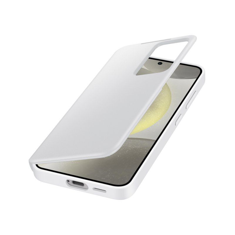 Samsung EF-ZS921 - Galaxy S24 - Smart S View Wallet C. für Mobiltelefon - white
