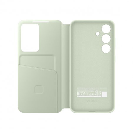 Samsung EF-ZS921 - Galaxy S24 - Smart S View Wallet C. für Mobiltelefon - khaki