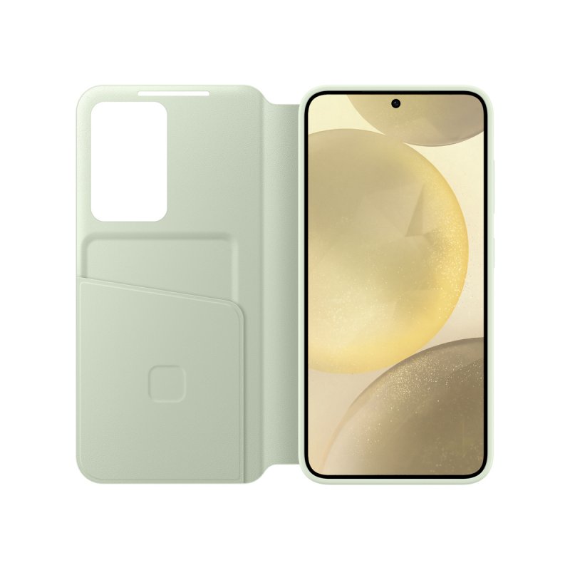 Samsung EF-ZS921 - Galaxy S24 - Smart S View Wallet C. für Mobiltelefon - khaki