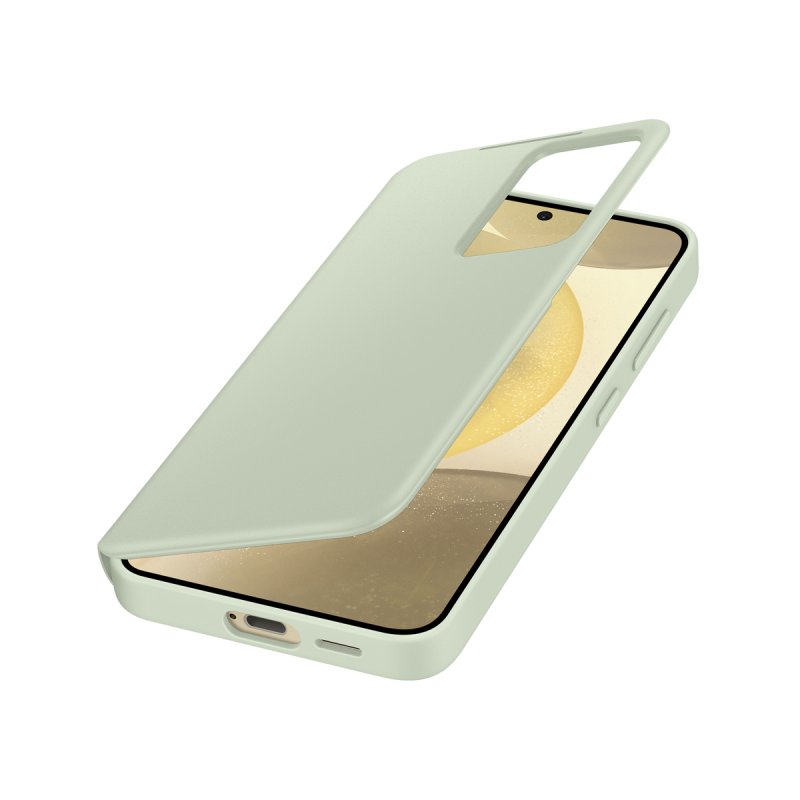 Samsung EF-ZS921 - Galaxy S24 - Smart S View Wallet C. für Mobiltelefon - khaki