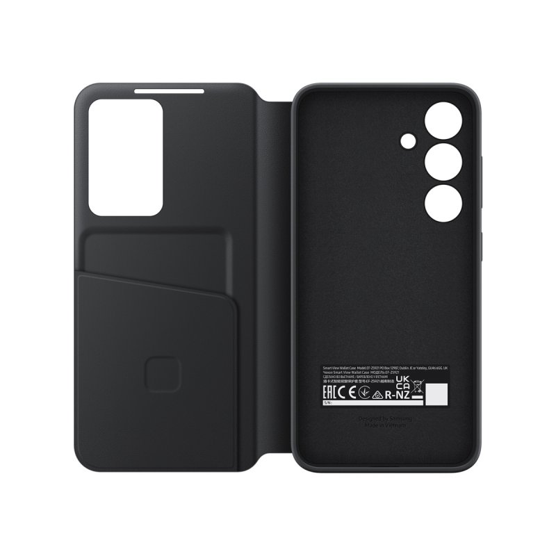 Samsung EF-ZS921 - Galaxy S24 - Smart S View Wallet C. für Mobiltelefon - black