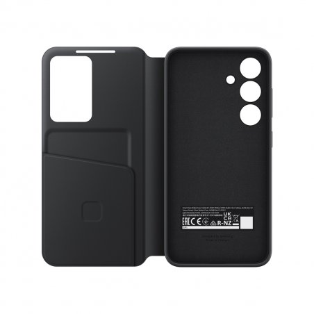 Samsung EF-ZS921 - Galaxy S24 - Smart S View Wallet C. für Mobiltelefon - black