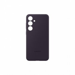 Samsung Silicone Case Dark Violet coque de protection pour téléphones portables 17 cm (6.7") Housse