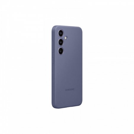 Samsung Silicone Case Violet coque de protection pour téléphones portables 15,8 cm (6.2") Housse