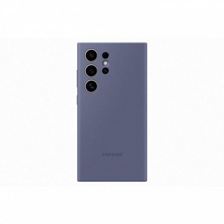 Samsung Silicone Case coque de protection pour téléphones portables 17,3 cm (6.8") Housse Violet