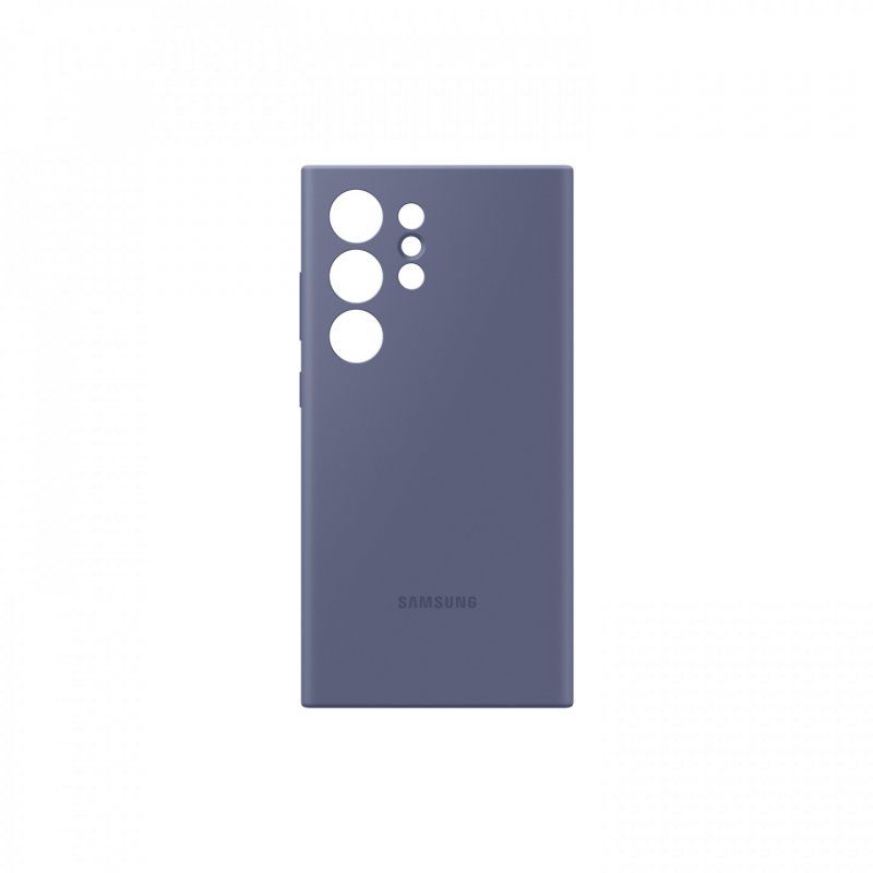 Samsung Silicone Case coque de protection pour téléphones portables 17,3 cm (6.8") Housse Violet
