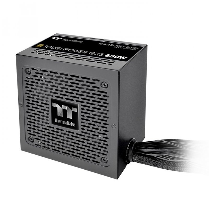 TT Toughpower GX3 0850W (schwarz, 5x PCIe, Kabel-Management, 850 Watt)