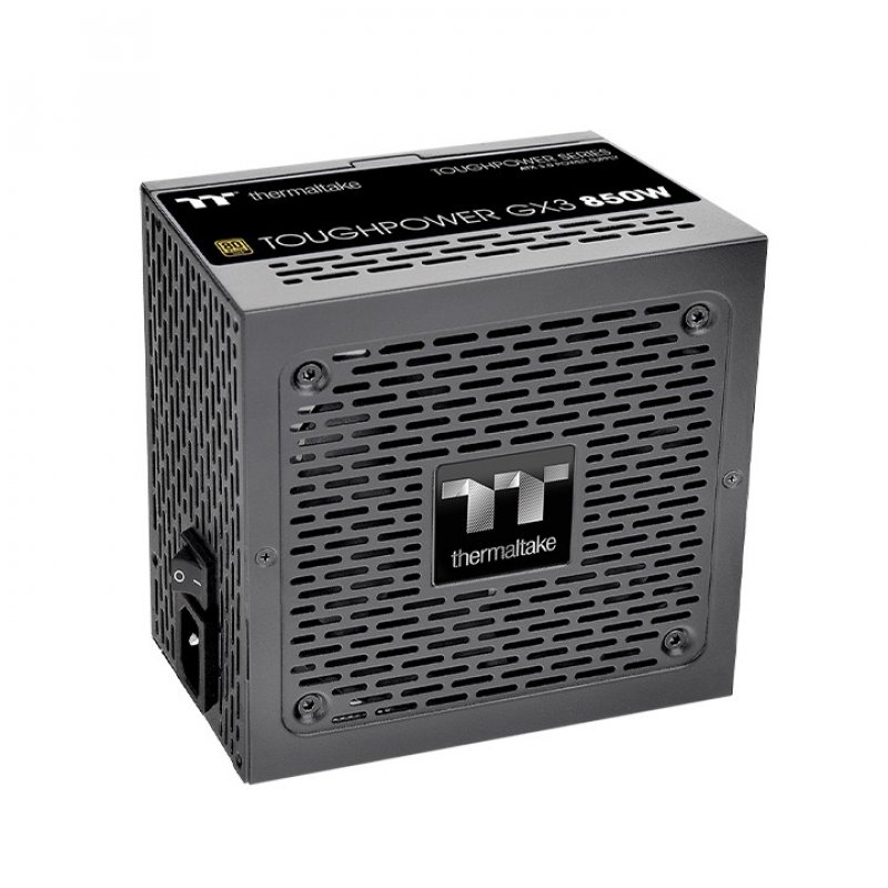 TT Toughpower GX3 0850W (schwarz, 5x PCIe, Kabel-Management, 850 Watt)