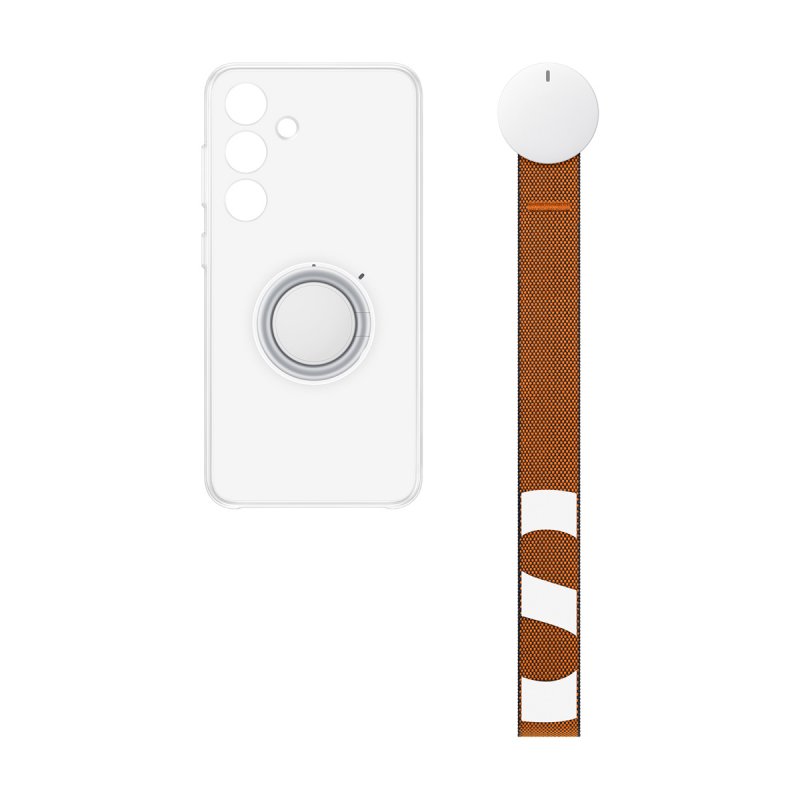 Samsung EF-XS921- Galaxy S24 - Gadget Case für Mobiltelefon - clear