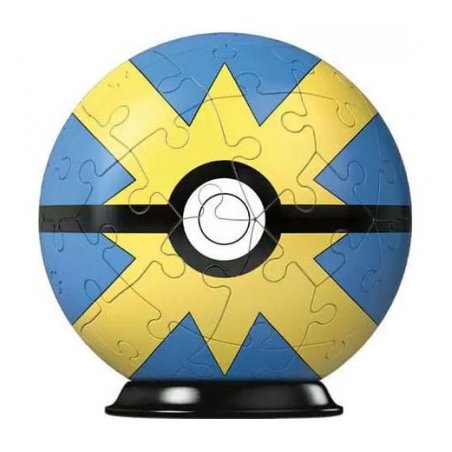Pokémon puzzle 3D Pokéballs: Rapide Ball (55 pièces)