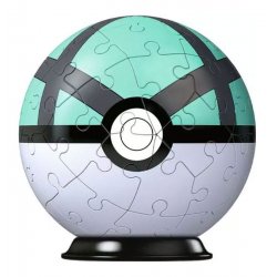 Pokémon puzzle 3D Pokéballs: Filet Ball (55 pièces)