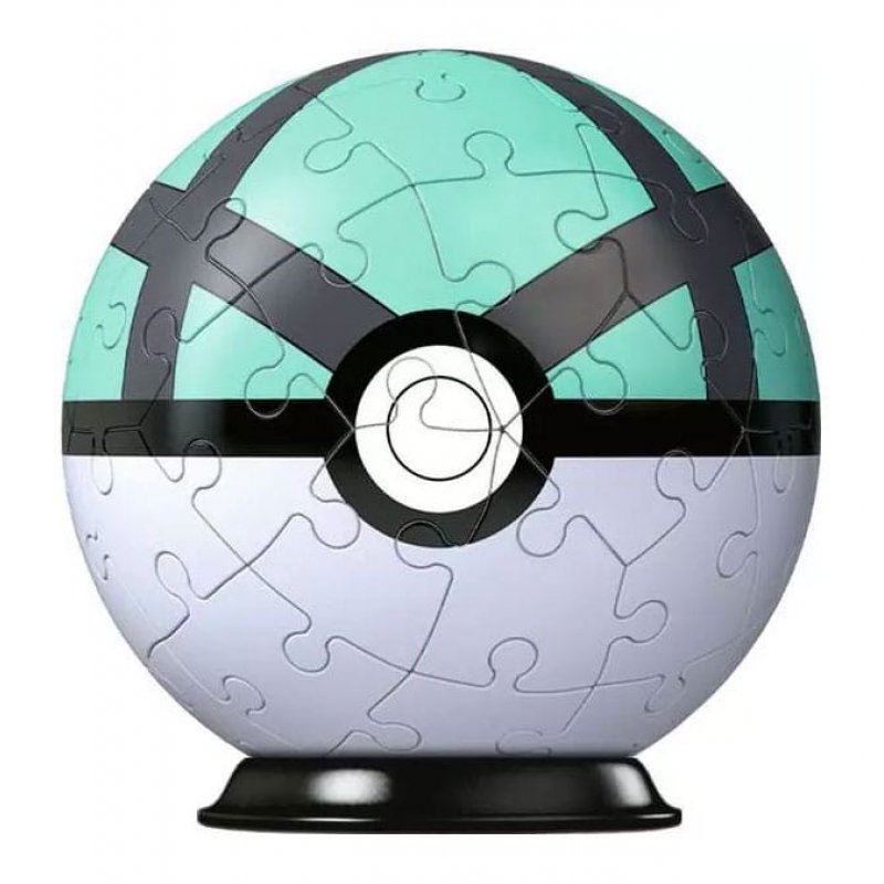 Pokémon puzzle 3D Pokéballs: Filet Ball (55 pièces)