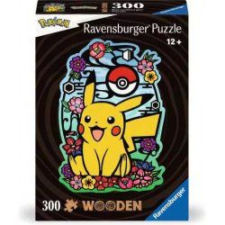 Pokémon puzzle en bois WOODEN Pikachu (300 pièces)