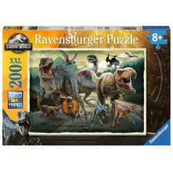 Jurassic World puzzle pour enfants XXL L'univers de Jurassic World (200 pièces)