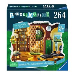 RAV Puzzle X Crime Kids: Die geraub Zeit  13393