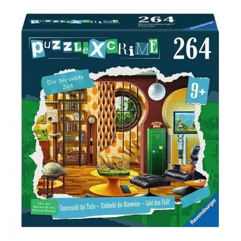 RAV Puzzle X Crime Kids: Die geraub Zeit  13393
