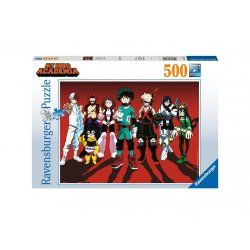 Ravensburger Puzzle 500 p - Les super-héros