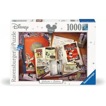 Ravensburger 17582 puzzle Jigsaw puzzle 1000 pc(s) Cartoons