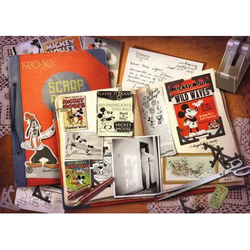 Disney Collector's Edition puzzle 1920-1930 (1000 pièces)