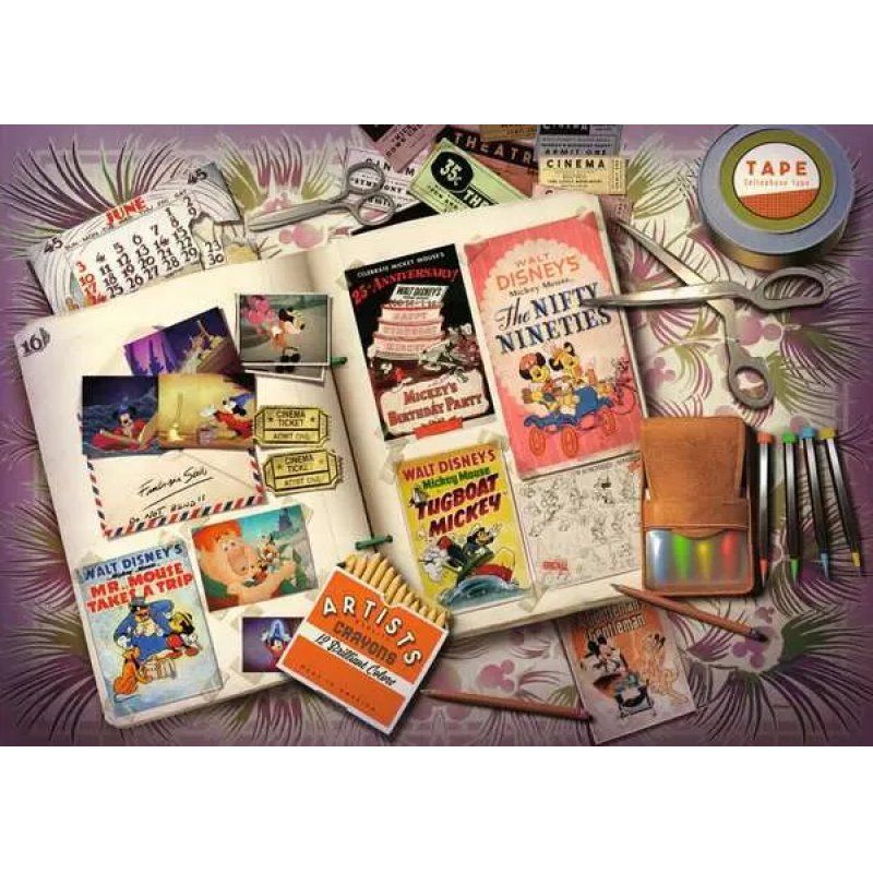 Disney Collector's Edition puzzle 1940 (1000 pièces)