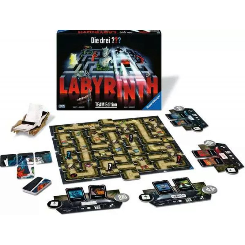 Ravensburger 22685 board/card game Labyrinth