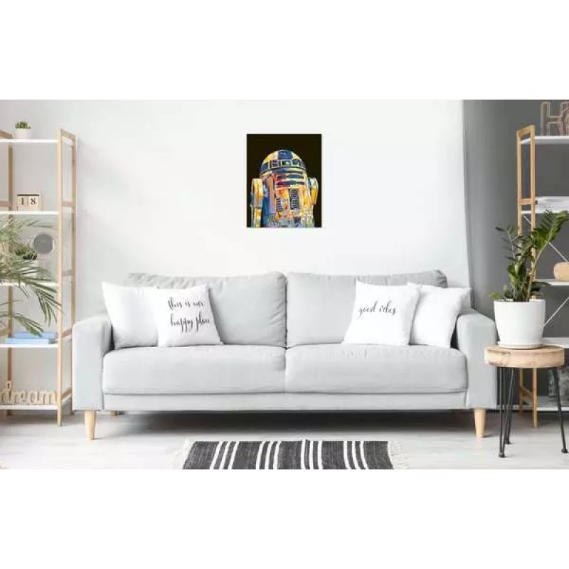 Star Wars set de peinture par numéros CreArt R2-D2 24 x 30 cm