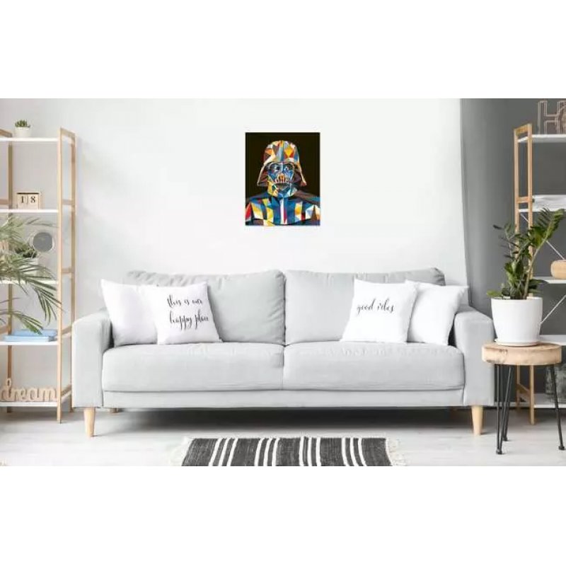 Star Wars set de peinture par numéros CreArt Darth Vader 24 x 30 cm