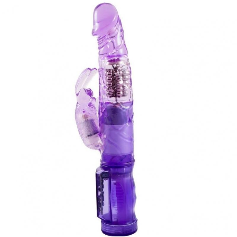 BAILE - MINI ROTATOR WITH RABBIT HAPPY ANGEL LILAC