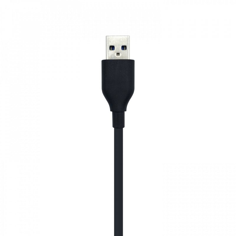 AISENS A104-0402 hub & concentrateur USB 2.0 480 Mbit/s Noir