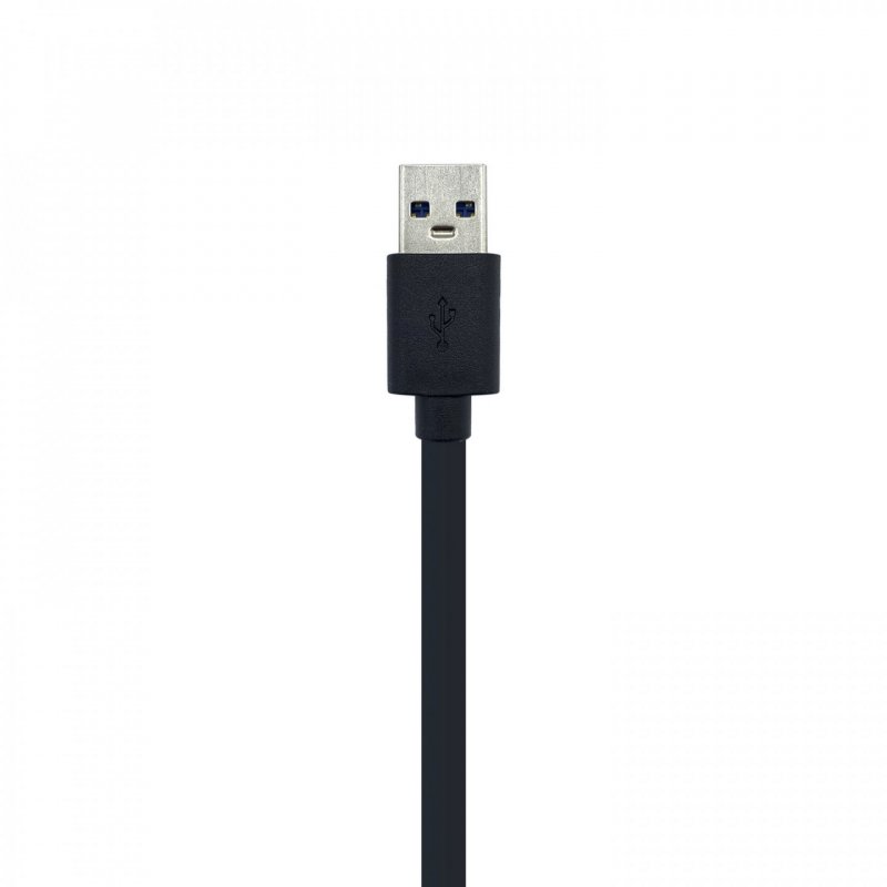 HUB AISENS USB 3.0 TIPO A M-4XTIPO A H NEGRO 30CM