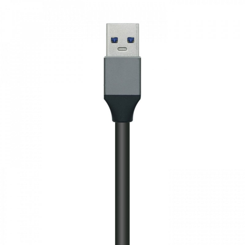 AISENS A106-0507 interface hub USB 3.2 Gen 1 (3.1 Gen 1) Type-A 5000 Mbit/s Grey